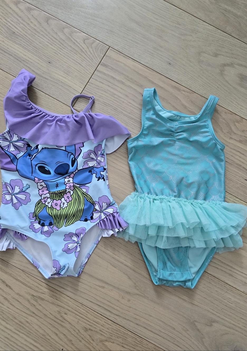 GUC Kids Swim One-Piece Swimsuits Bundle 3-4Y